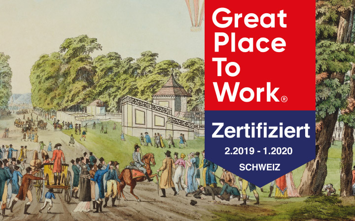 Great Place to Work Zertifizierung 2019