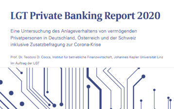 LGT Private Banking Rapport sur l'investissement du patrimoine familial