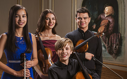 LGT Young Soloists, sponsored by LGT since 2013