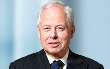 H.S.H. Prince Philipp von und zu Liechtenstein, Honorary Chairman LGT