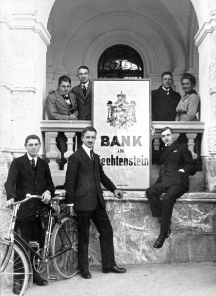 Fondazione della Bank in Liechtenstein