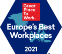Europe’s Best Workplaces 2021